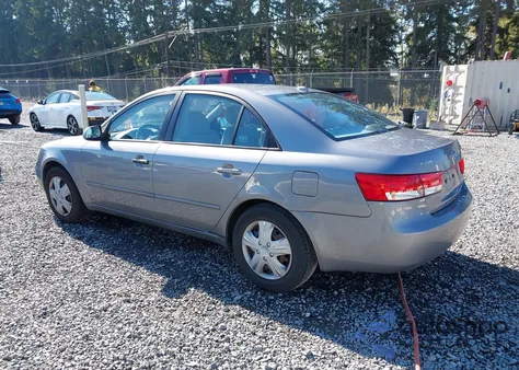 2007 Hyundai Sonata Gls from USA, damaged, VIN 5NPET46C47H265958